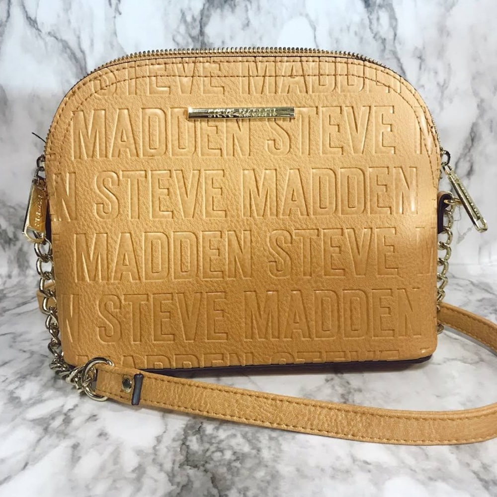 ❌SOLD Steve Madden mustard yellow crossbody purse